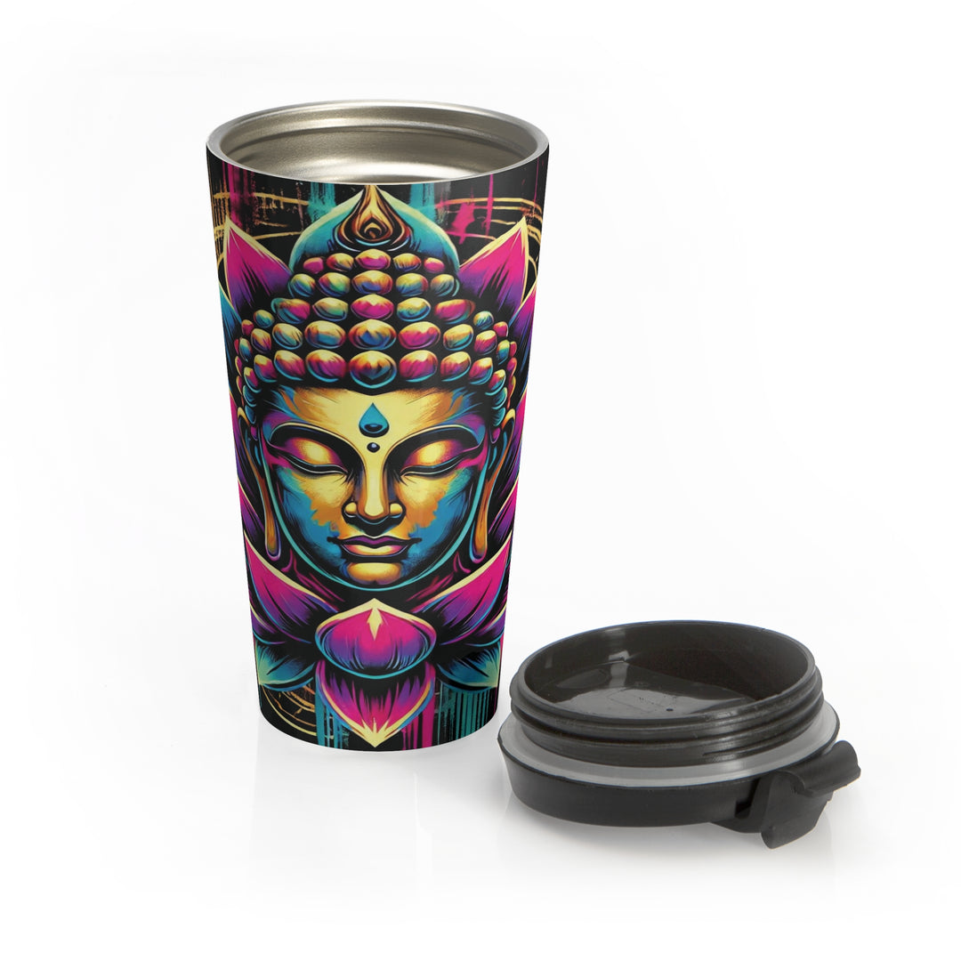 #07 Mindful Stainless Steel Travel Mug / 15oz