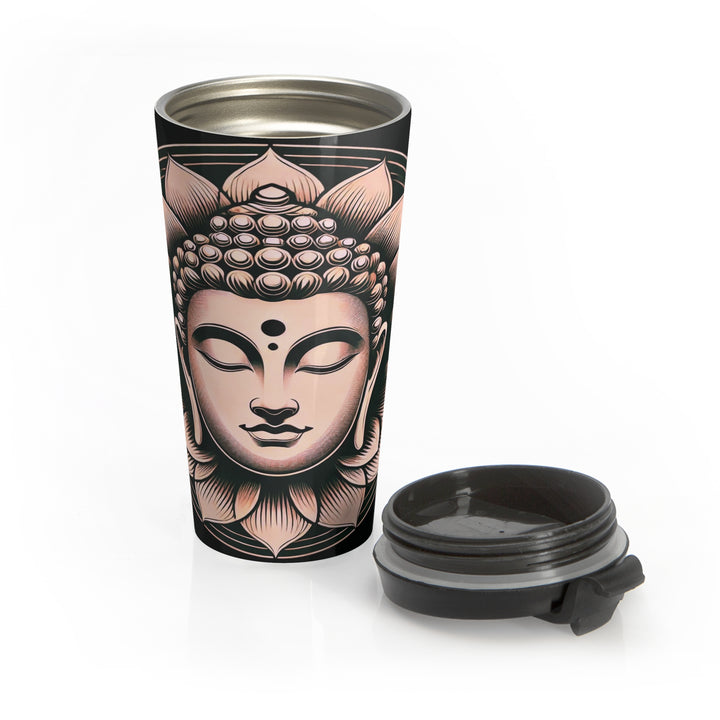 #10 Mindful Stainless Steel Travel Mug / 15oz