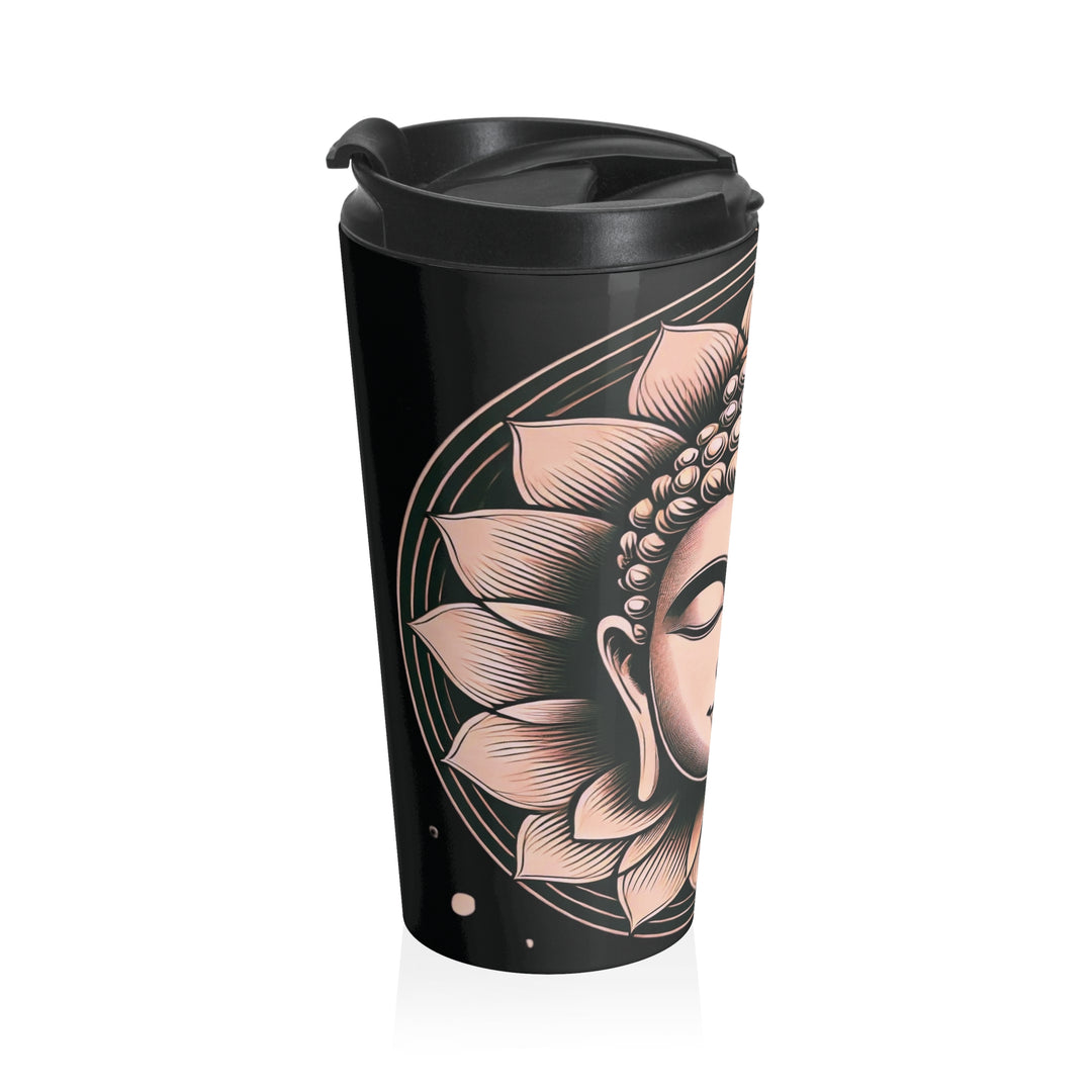 #10 Mindful Stainless Steel Travel Mug / 15oz