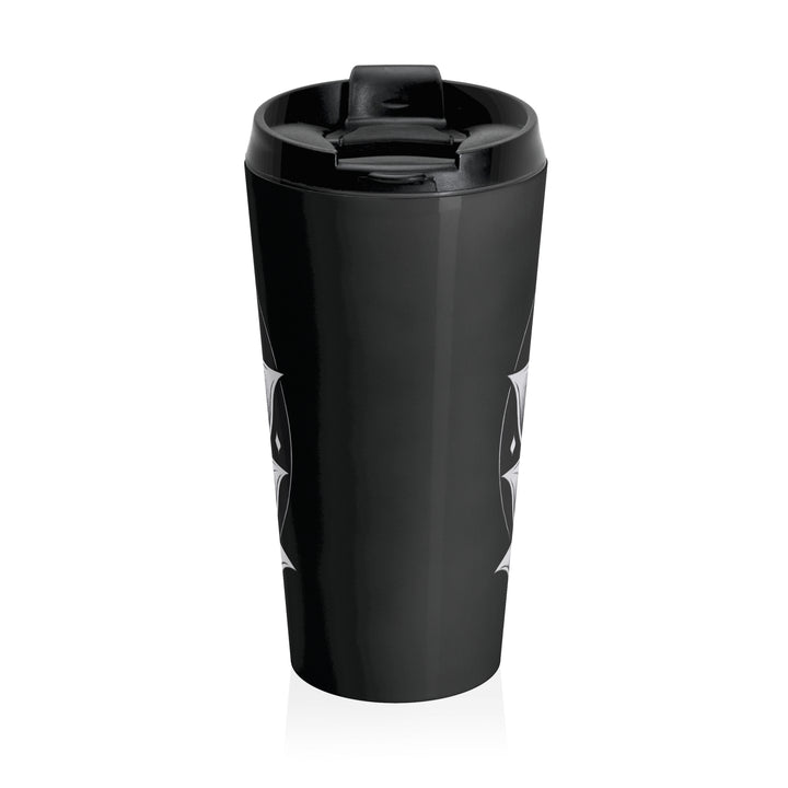 #08 Mindful Stainless Steel Travel Mug / 15oz