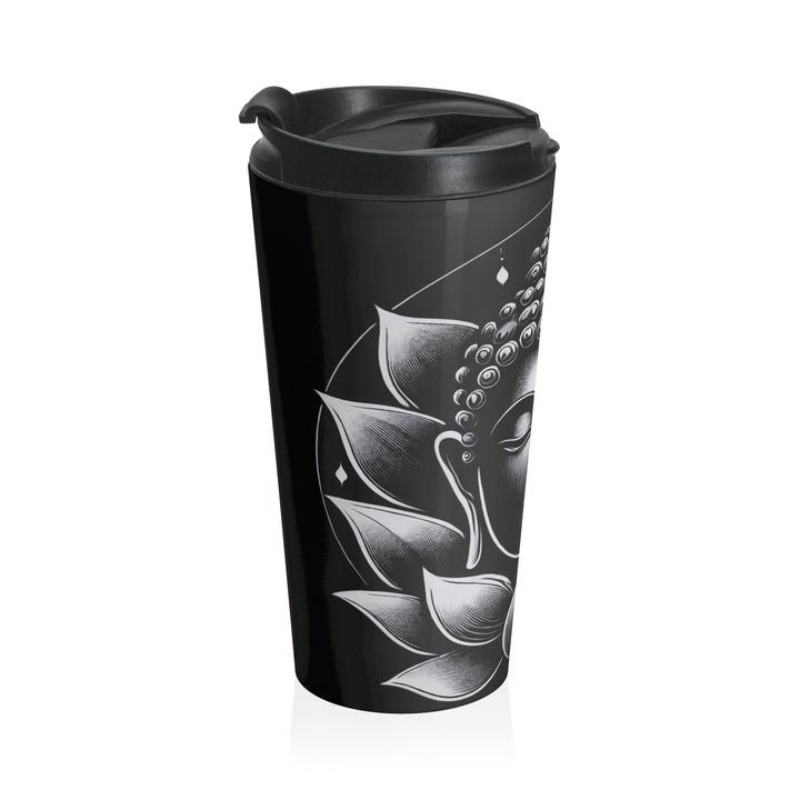 #08 Mindful Stainless Steel Travel Mug / 15oz