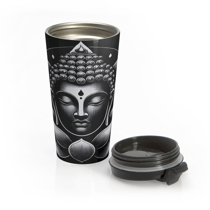 #08 Mindful Stainless Steel Travel Mug / 15oz