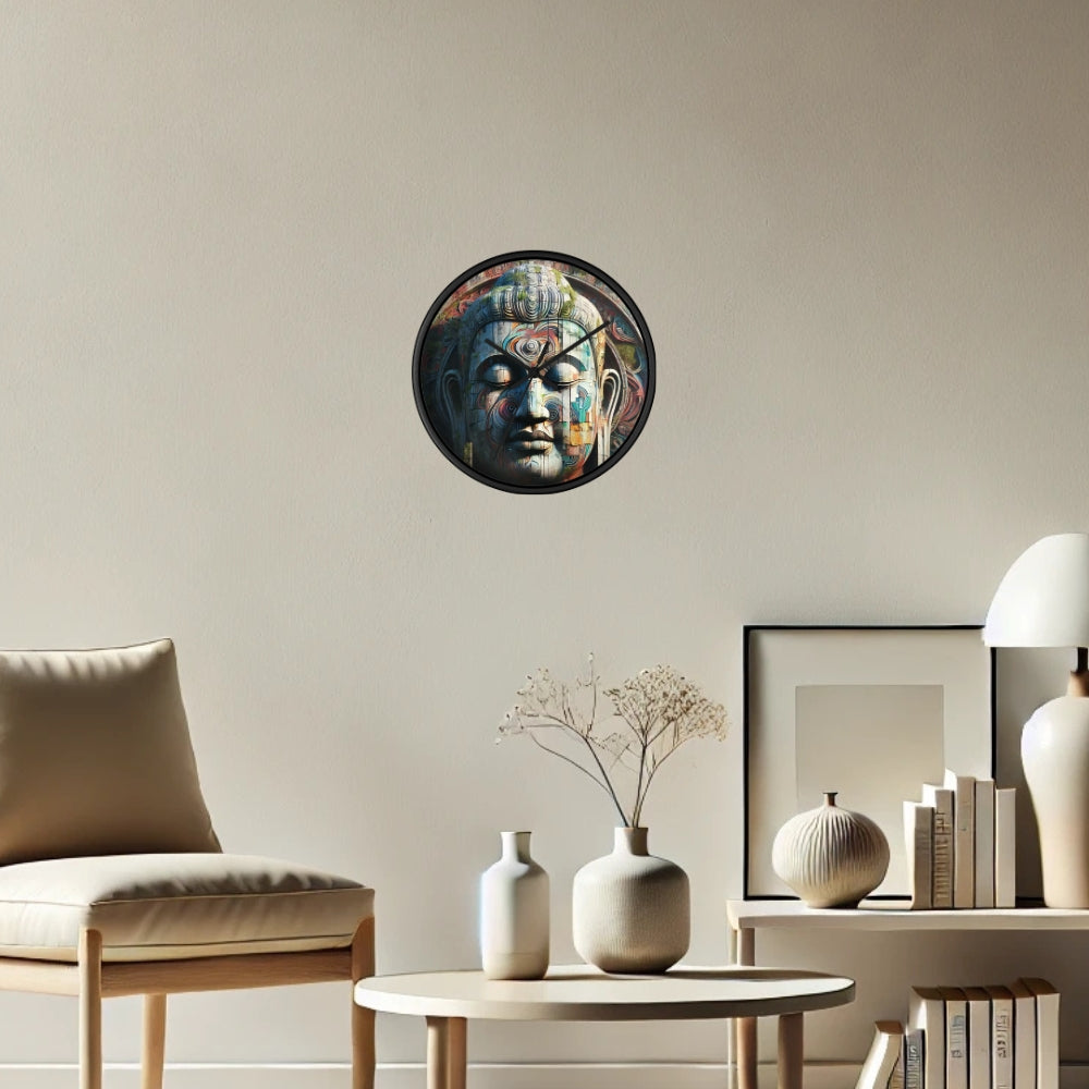 Ancient-modern-wall-clock-zen-lotus-boutique.jpg