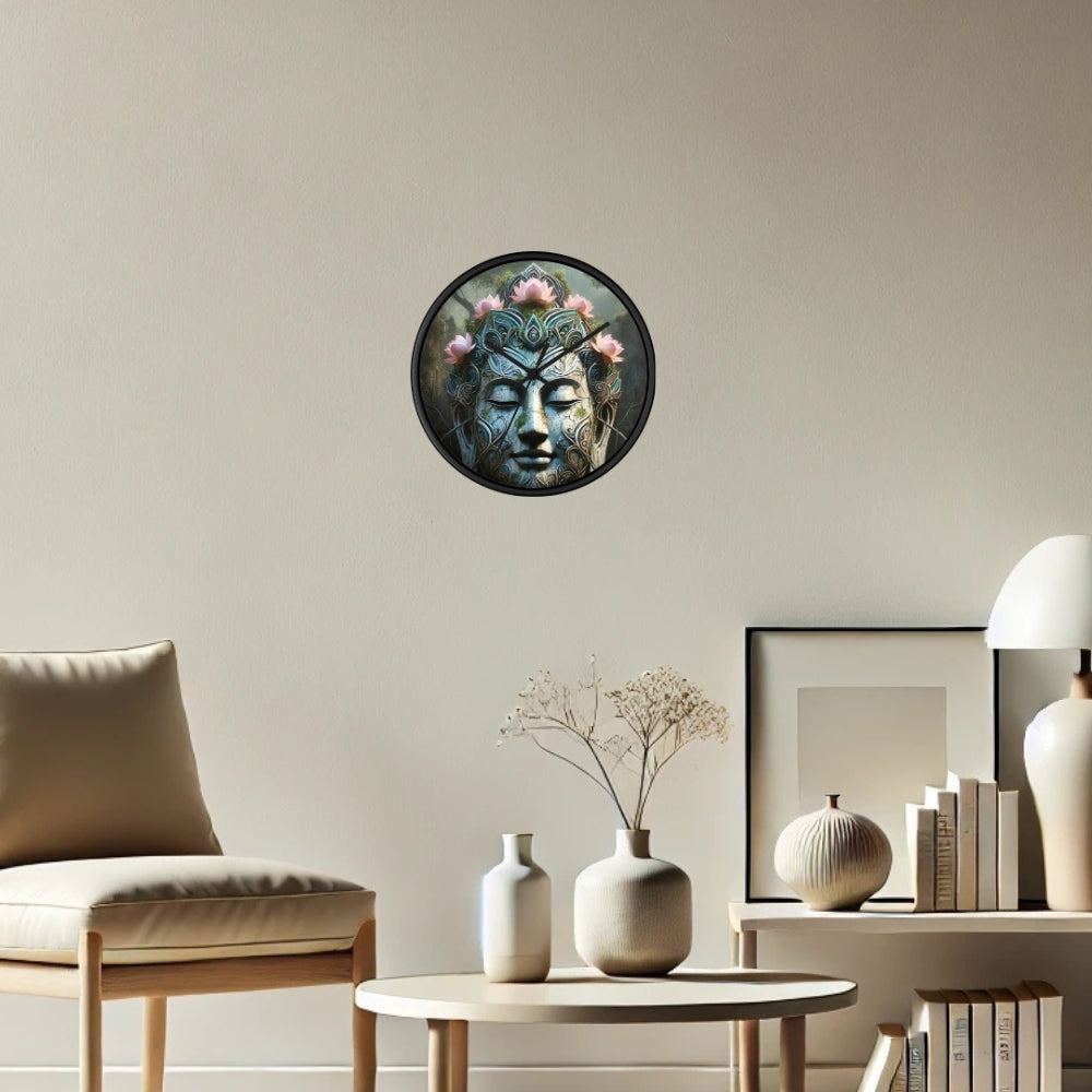 Ancient-modern-wall-clock-zen-lotus-boutique.jpg