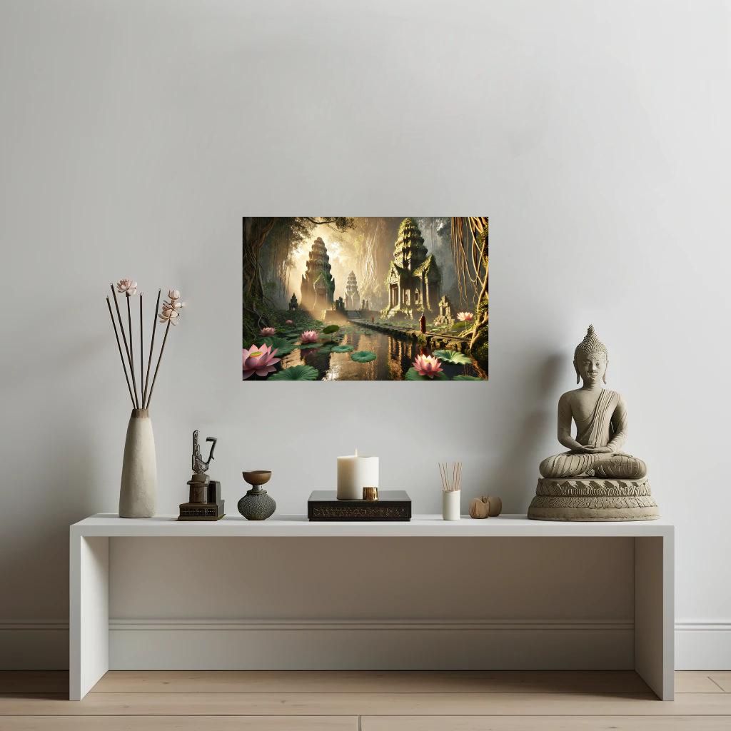 ancient-temple-ruins-mysterious-jungle-lotus-flowers-wall-art-acrylic-print-peaceful-spiritual_buddhist