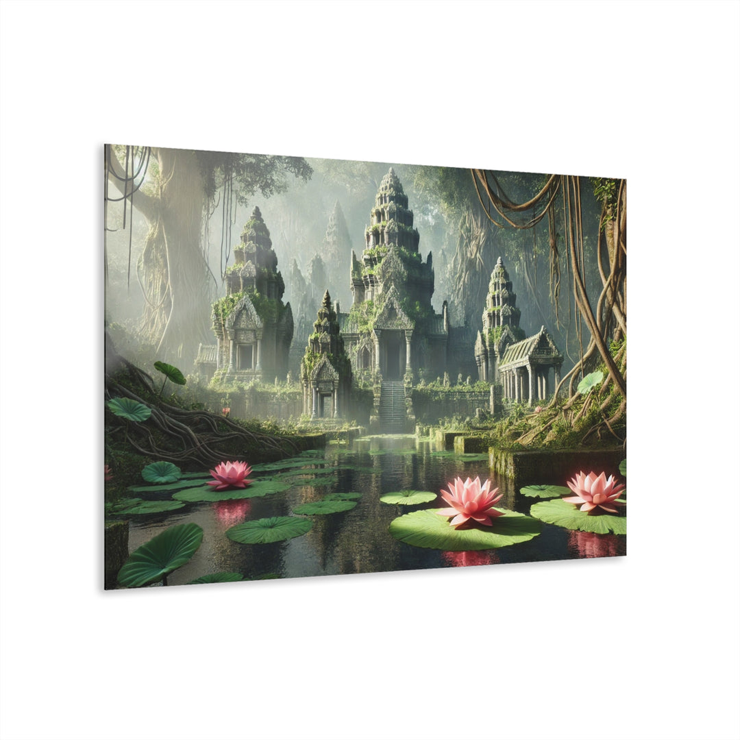 Mindful Energy Wall Art Acrylic Print offering modern elegance and serenity, perfect for creating a peaceful home environment.