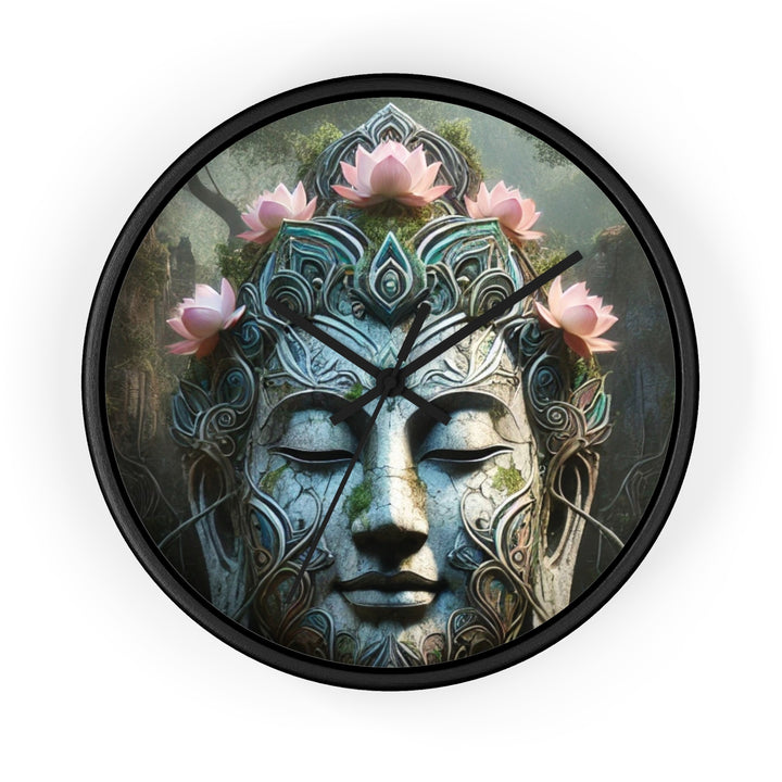 Mindful Energy Wall Clock offering timeless elegance and peaceful style, perfect for adding tranquility to your home.