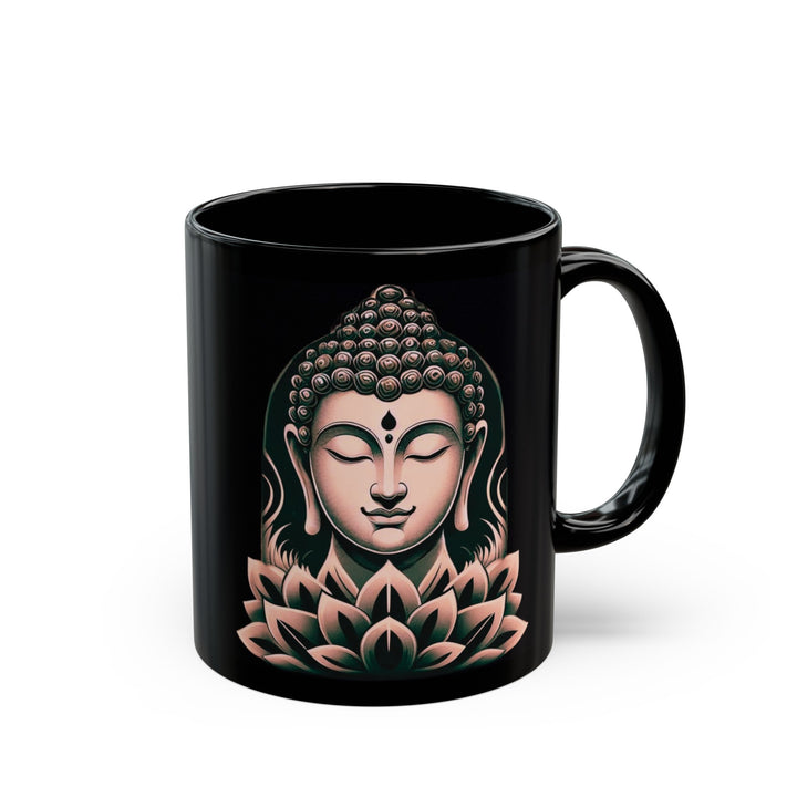 Mindful Journey Mug with intricate artwork, perfect for inspiring mindfulness during your daily coffee or tea ritual.