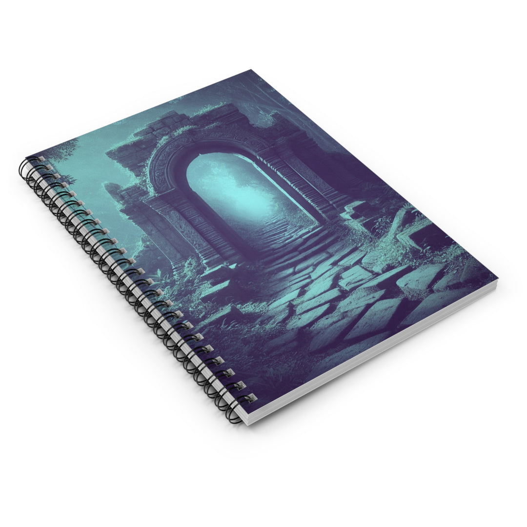 Mindful Journey Notebook designed for reflections and creativity, supporting daily organization and thoughtful journaling.