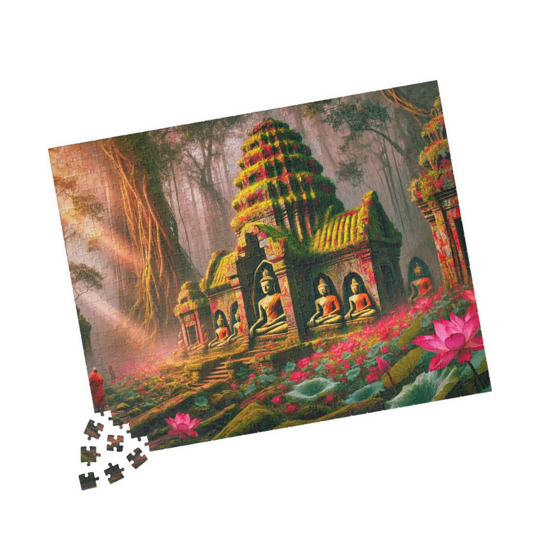 Mindful Journey Puzzle offering a calming and reflective experience, perfect as a gift or for personal relaxation.