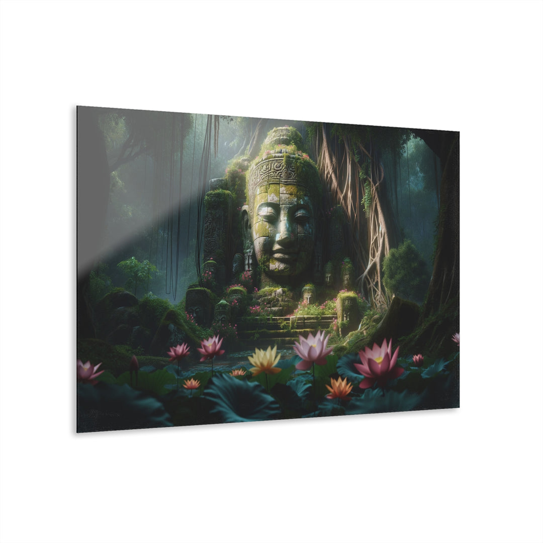 Mindful Journey Wall Art Acrylic Print featuring artistic elegance, ideal for adding visual beauty to your home decor.