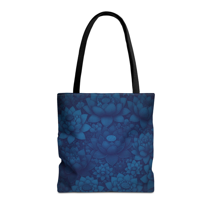 Mindful Spirit Tote Bag, a calm and elegant addition to your daily wardrobe, perfect for mindful living.