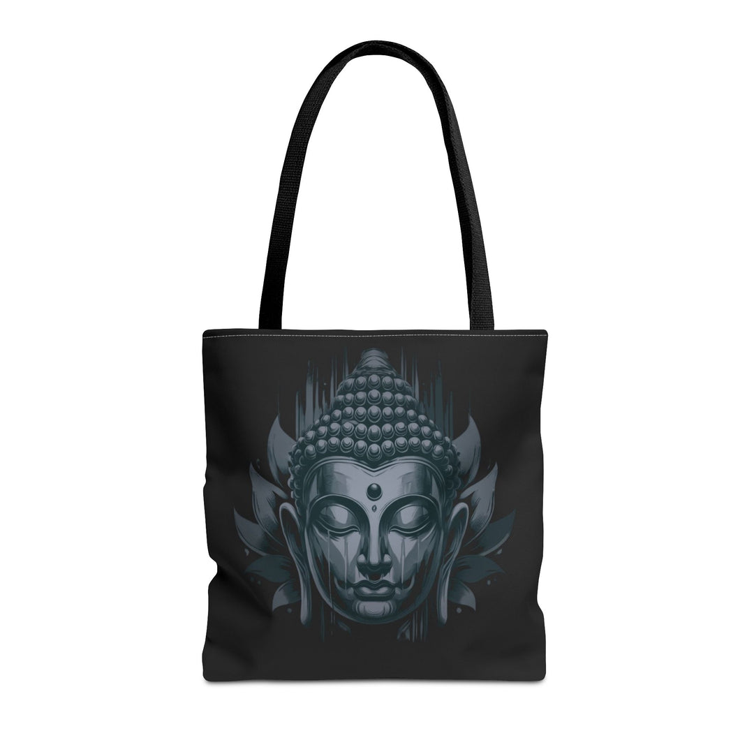 Peaceful Moments Tote Bag offering elegance and tranquility, perfect for adding peaceful style to your everyday routine.