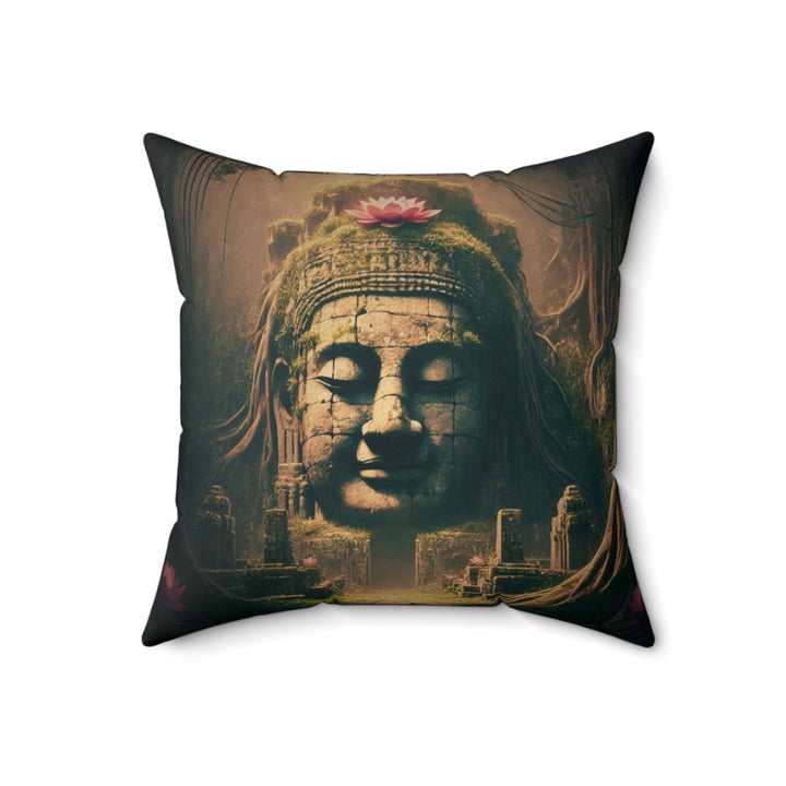 Peaceful Morning Pillow offering elegance and serenity, ideal for adding peaceful style to your home.