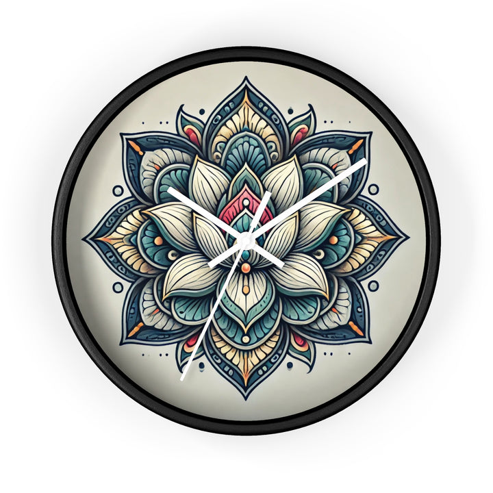 Peaceful Spirit Wall Clock offering timeless serenity and style, perfect for enhancing your home decor.