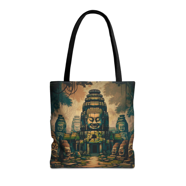 Sacred Energy Tote Bag featuring spiritual designs, perfect for adding serenity and style to your everyday routine.