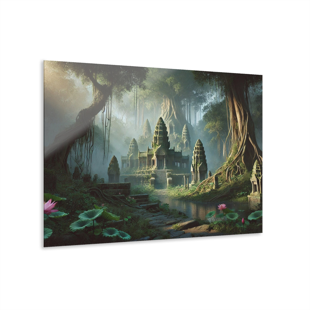 Sacred Energy Wall Art Acrylic Print offering spiritual elegance and modern beauty, ideal for creating a peaceful atmosphere in your home.