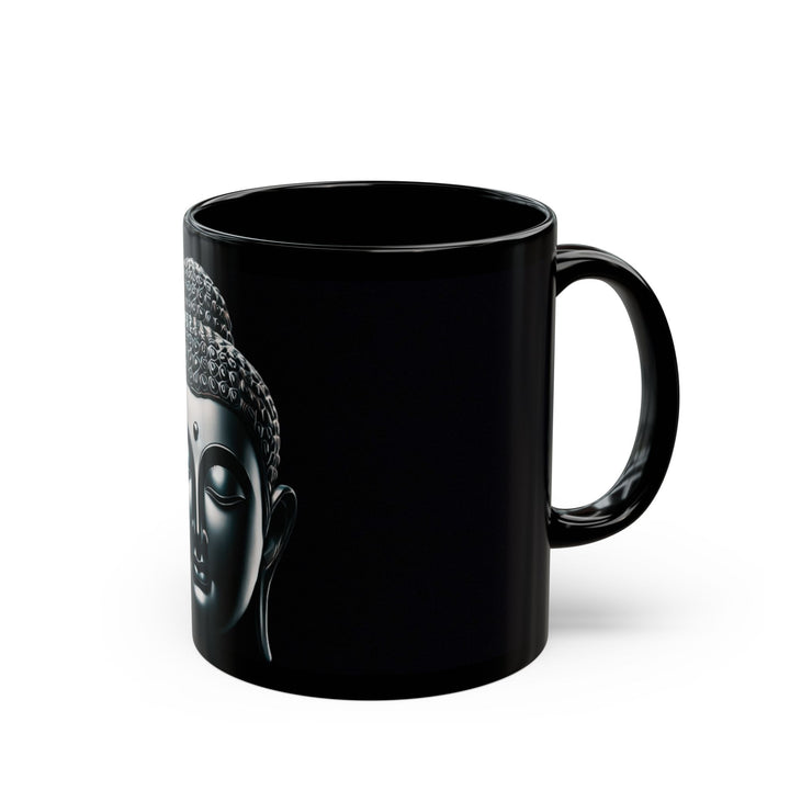 Sacred Harmony Mug with intricate sacred designs, perfect for inspiring harmony and peace during your coffee or tea ritual.