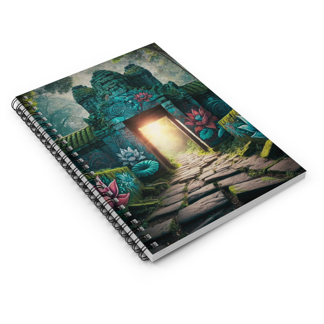 Sacred Symbols Notebook for spiritual reflection, creativity, and organization, perfect for daily use.