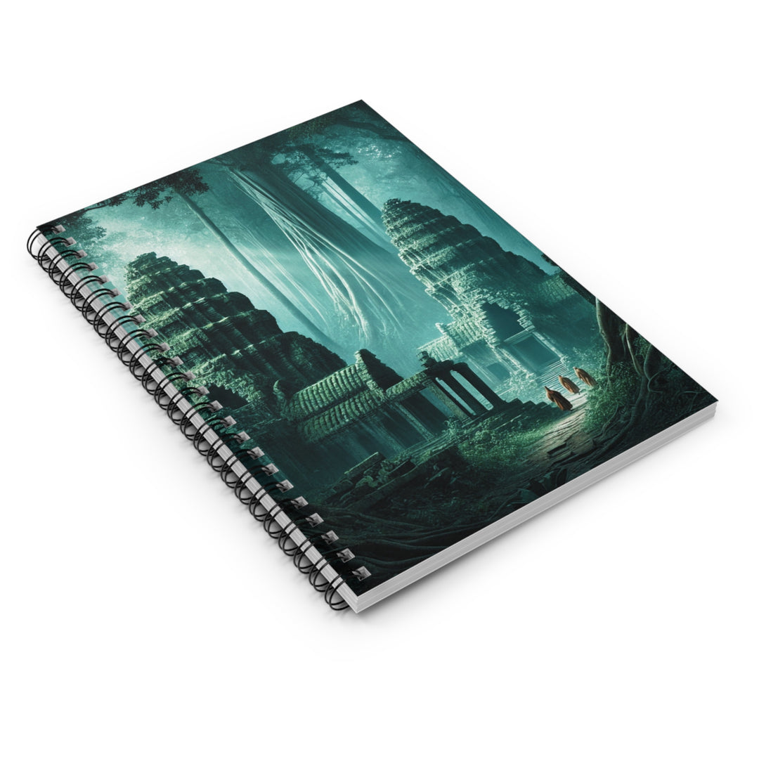 Serenity Notebook designed for calm reflections, creativity, and daily organization.