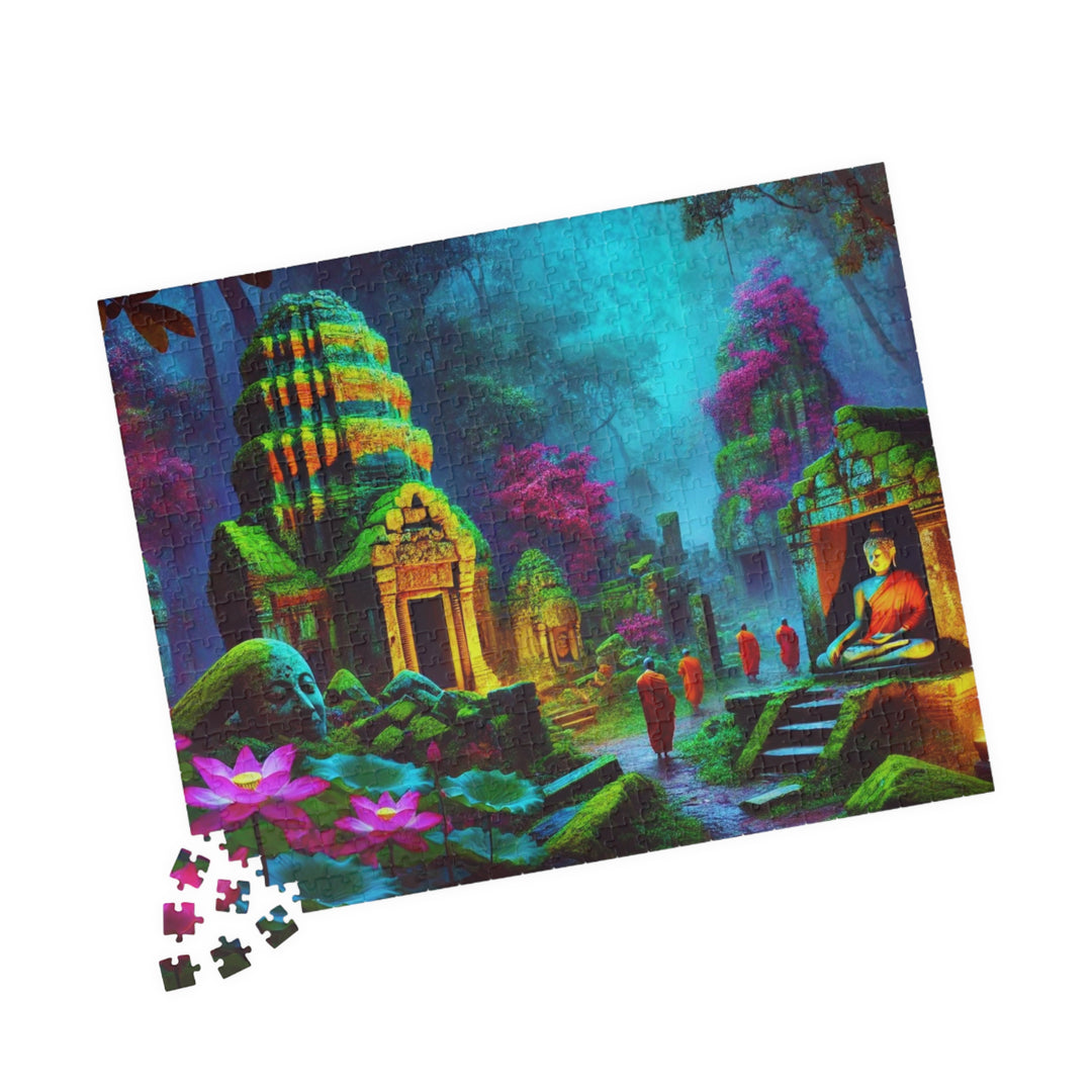 Serenity Puzzle designed for calm and relaxation, ideal for personal mindfulness or as a thoughtful gift.