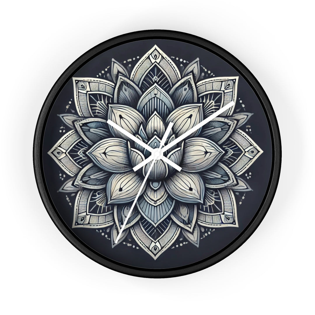 Serenity Wall Clock offering timeless elegance and calm, perfect for adding peace and sophistication to your home.