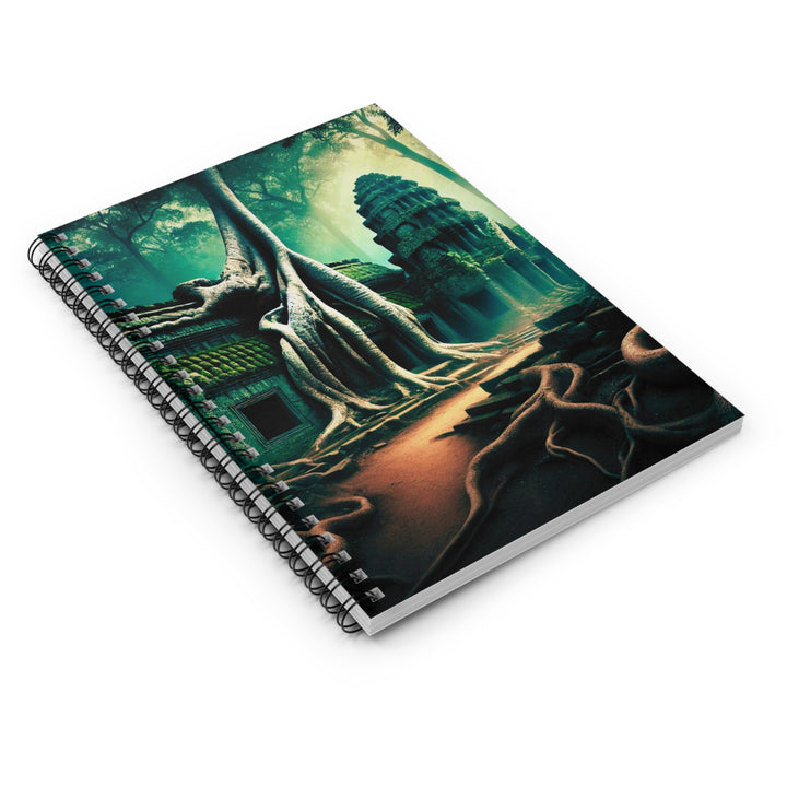 Peaceful Spirit Notebook for peaceful reflections and creative organization, ideal for journaling and daily use.