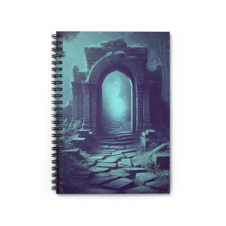 Discover the serene allure of our Mysterious Buddha Ruins Notebooks, exclusively at Zen Lotus Boutique. Each notebook features intricate artwork of ancient Buddha ruins hidden within lush, enigmatic jungles, capturing the essence of spiritual tranquility and historical mystery. Perfect for journaling, creative writing, or daily reflections, these notebooks are designed to inspire peace and mindfulness with every page. Explore our collection and bring a touch of ancient wisdom to your everyday life.