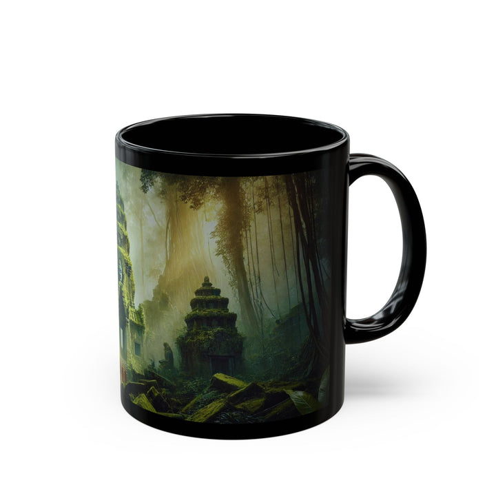 Tranquil Blessings Mug designed for peace and mindfulness, perfect for enhancing your daily coffee or tea moments.