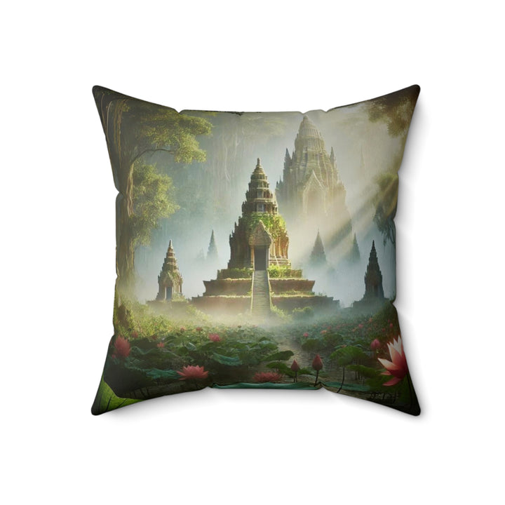 Tranquil Journey Pillow designed to bring peace and serenity to your home, perfect for creating a calm and stylish living space.