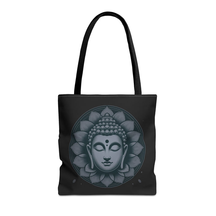 Tranquil Journey Tote Bag designed for serenity and style, ideal for carrying your essentials with peaceful elegance.