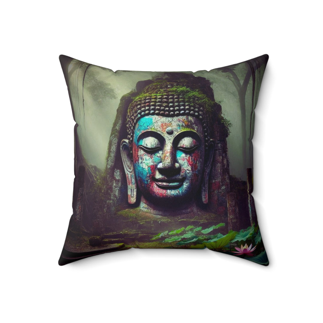 Tranquil Path Pillow offering calm and sophisticated style, perfect for adding peace to your home decor.