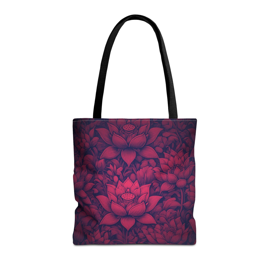 Tranquil Path Tote Bag designed for peace and sophistication, perfect for adding style to your daily look.