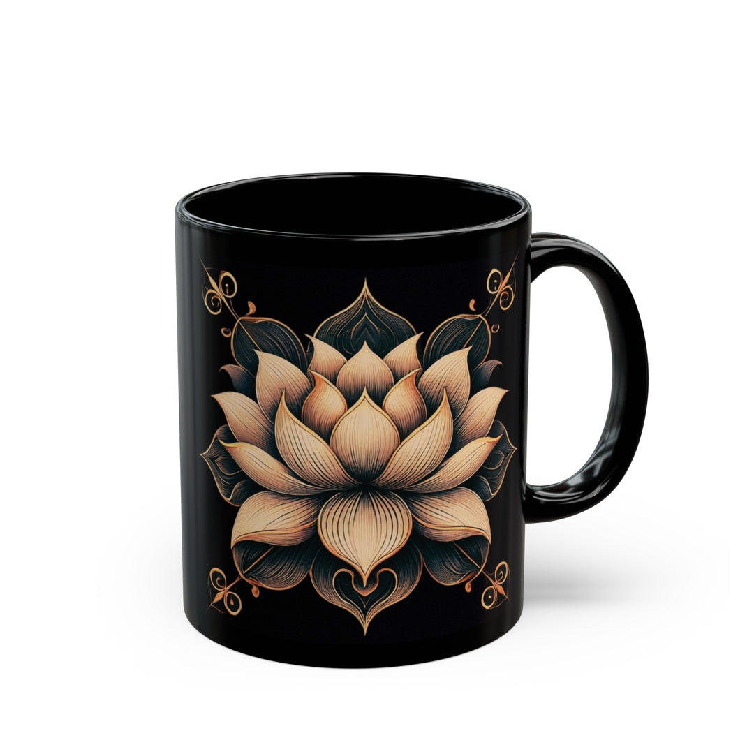  Tranquil Spirit Mug with a peaceful design and soothing colors, ideal for a serene coffee or tea experience.