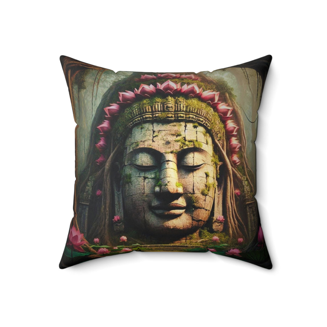 Tranquil Spirit Pillow offering peaceful sophistication, perfect for creating a serene and calm atmosphere in your home.