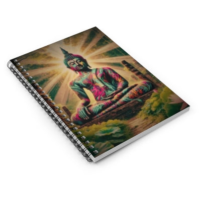 Tranquility Notebook offering peaceful reflection and creative support, ideal for daily organization.