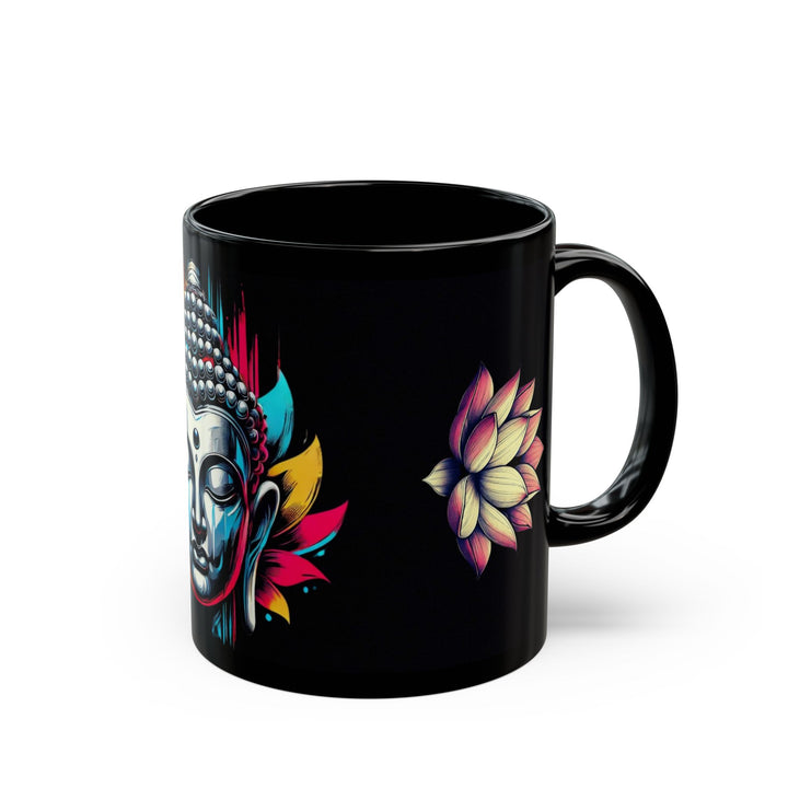 Tranquility Path Mug with serene design and peaceful imagery, perfect for a tranquil coffee or tea experience.