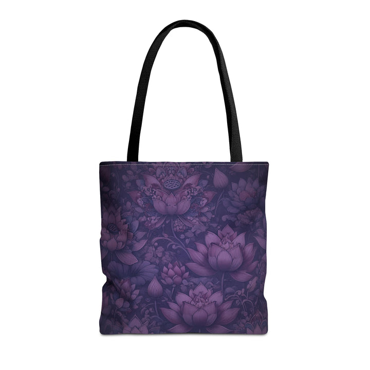 Tranquility Path Tote Bag offering calm and elegance, ideal for adding serenity to your everyday style.