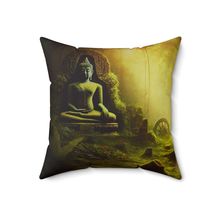 Tranquility Pillow offering peace and relaxation, perfect for adding calm sophistication to your decor.