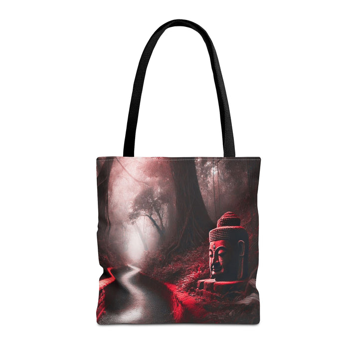 Tranquility Tote Bag with a sophisticated design, perfect for creating a calm and elegant daily look.