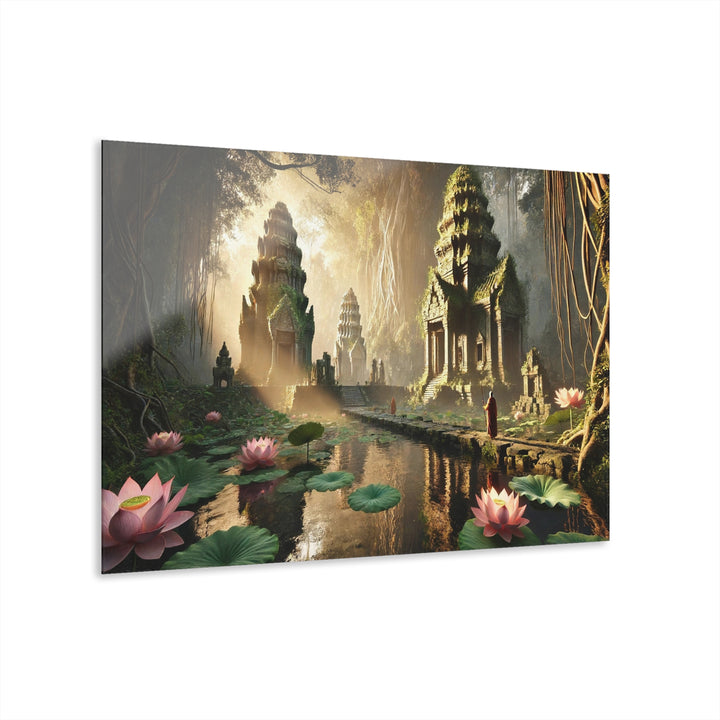 Zen Blessings Wall Art Acrylic Print offering calm elegance and modern style, perfect for creating a peaceful environment.