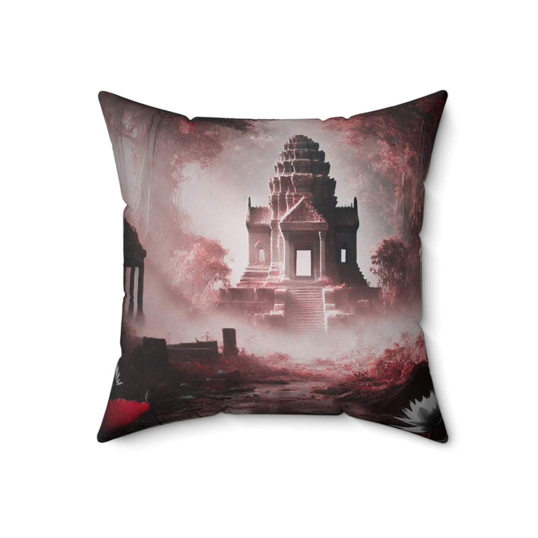 Zen Essence Pillow designed to bring peaceful elegance and a sense of calm to any room in your home.