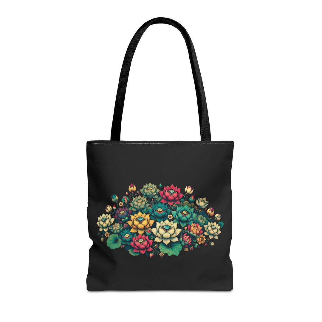 Zen Harmony Tote Bag offering tranquil beauty and sophisticated style, perfect for everyday elegance.