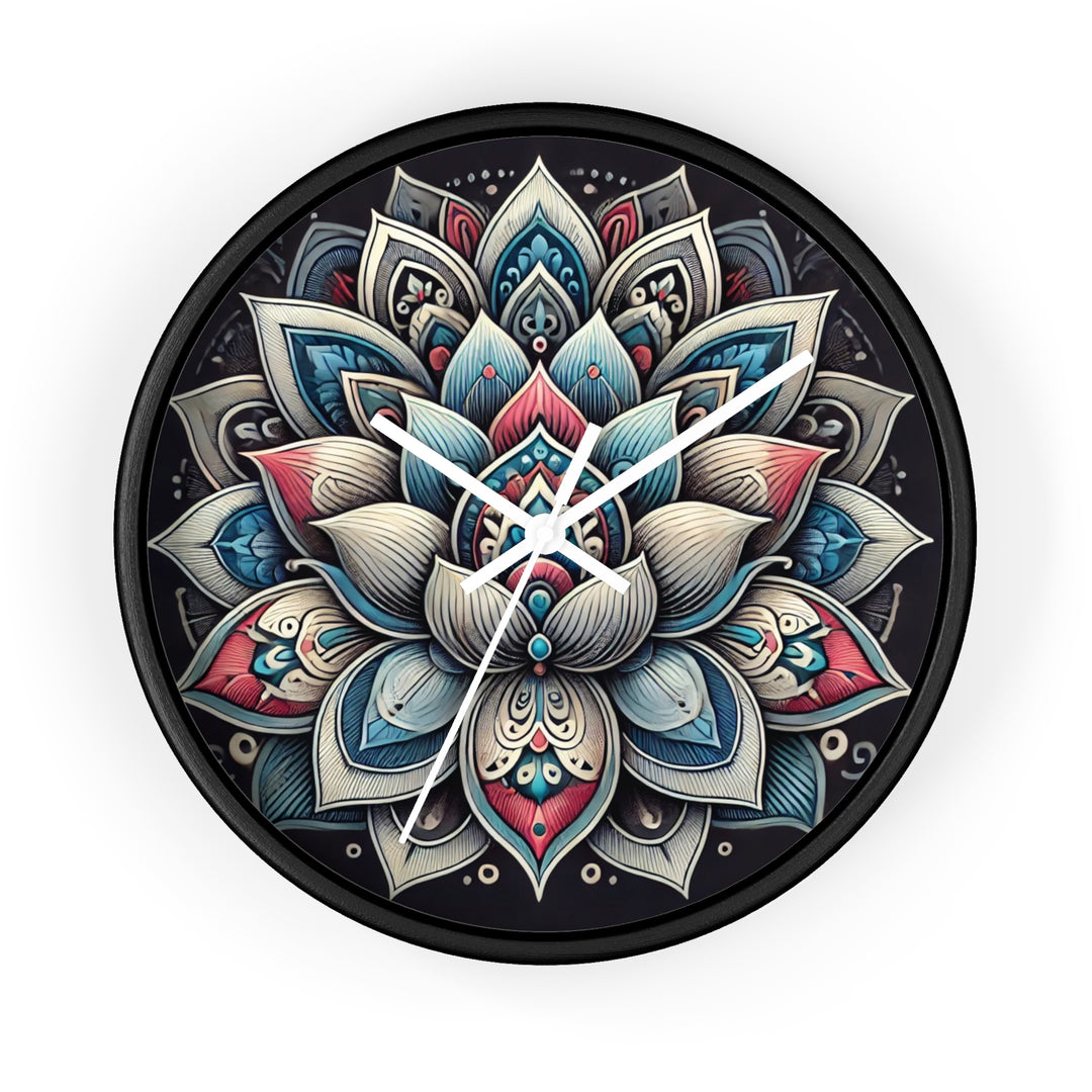 Zen Harmony Wall Clock designed for balance and timeless style, perfect for adding peace and sophistication to your decor.