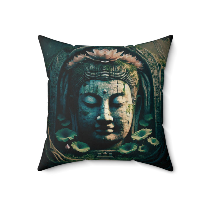 Zen Journey Pillow offering peaceful design, perfect for creating a calm and stylish living space.