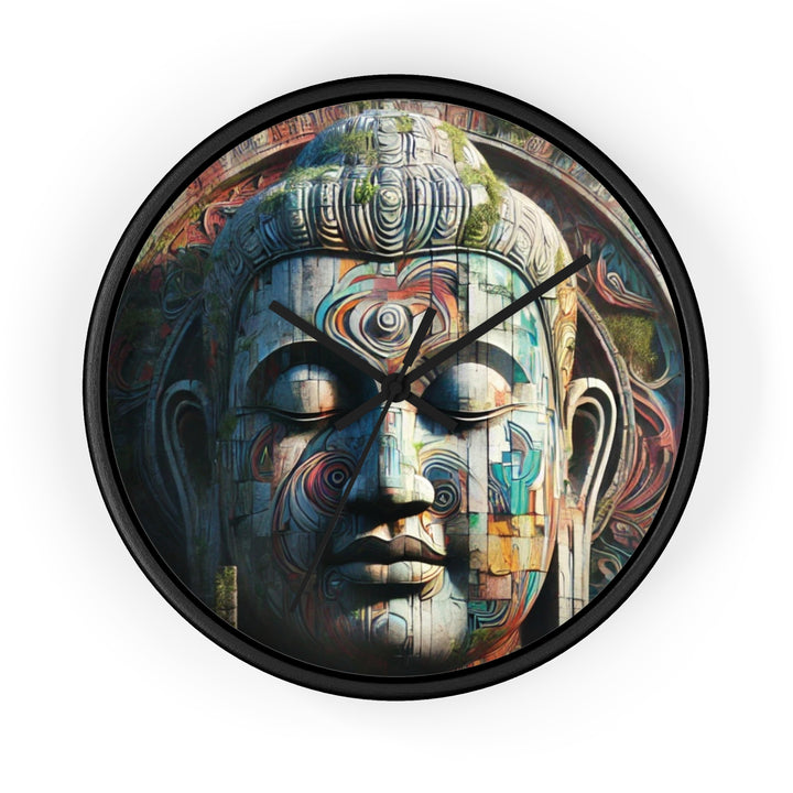 Zen Journey Wall Clock offering timeless elegance and serenity, perfect for creating a calm and stylish home atmosphere.