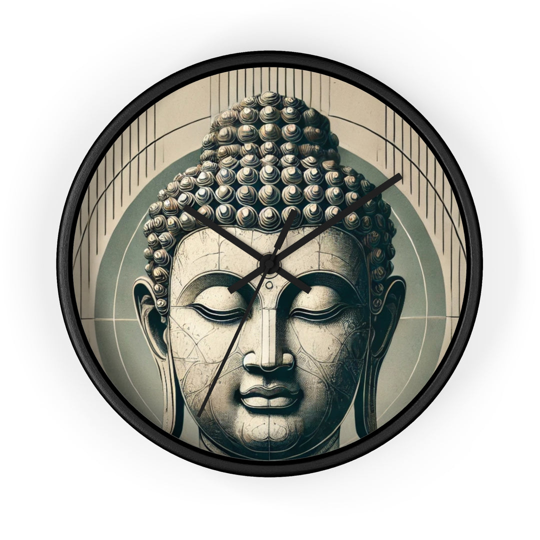 Zen Morning Wall Clock offering timeless serenity and elegance, perfect for creating a peaceful home atmosphere.