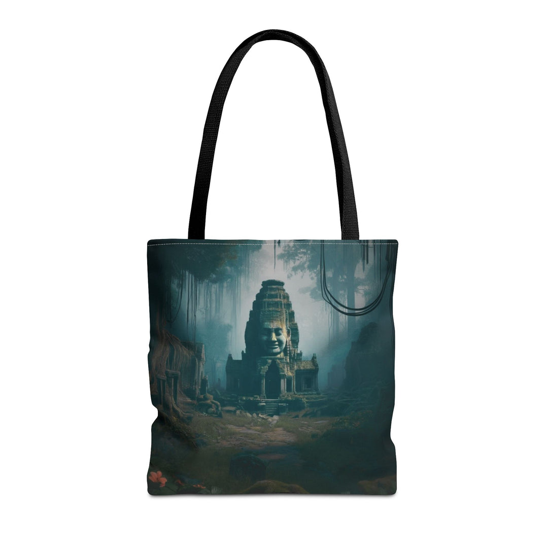 Zen Path Harmony Tote Bag offering serenity and style, perfect for creating a sophisticated and peaceful daily look.