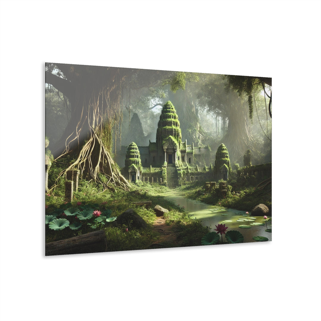 Zen Path Harmony Wall Art Acrylic Print offering artistic elegance and modern style, perfect for enhancing your home decor.