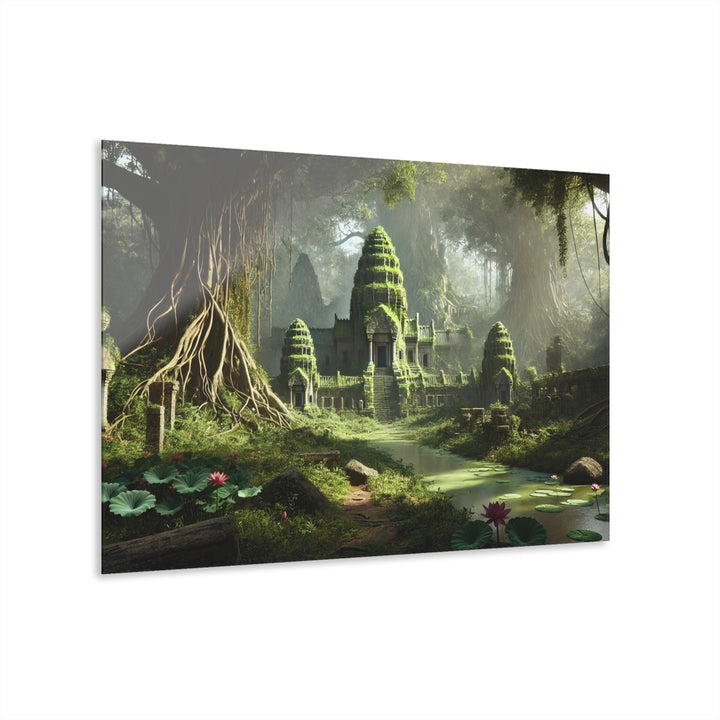 Zen Path Harmony Wall Art Acrylic Print offering artistic elegance and modern style, perfect for enhancing your home decor.